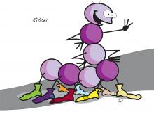 Rupsje Ribbel Ribbels